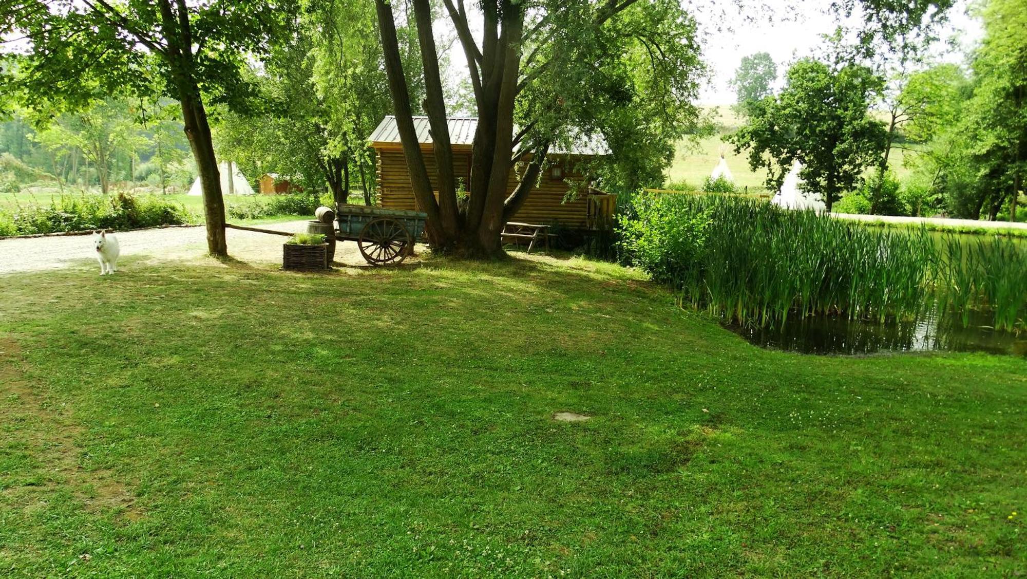 Etangs Du Moulin Hotel Suzy Kamer foto