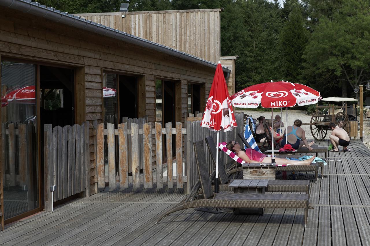 Etangs Du Moulin Hotel Suzy Buitenkant foto