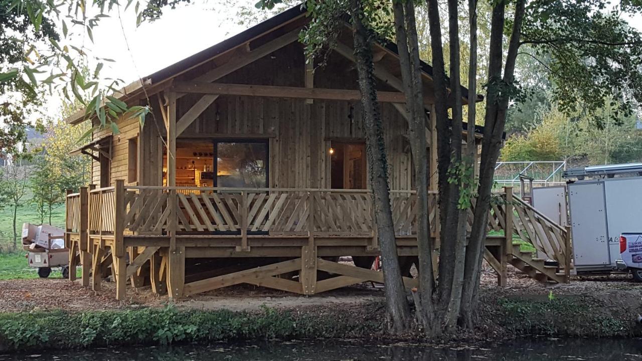 Etangs Du Moulin Hotel Suzy Buitenkant foto