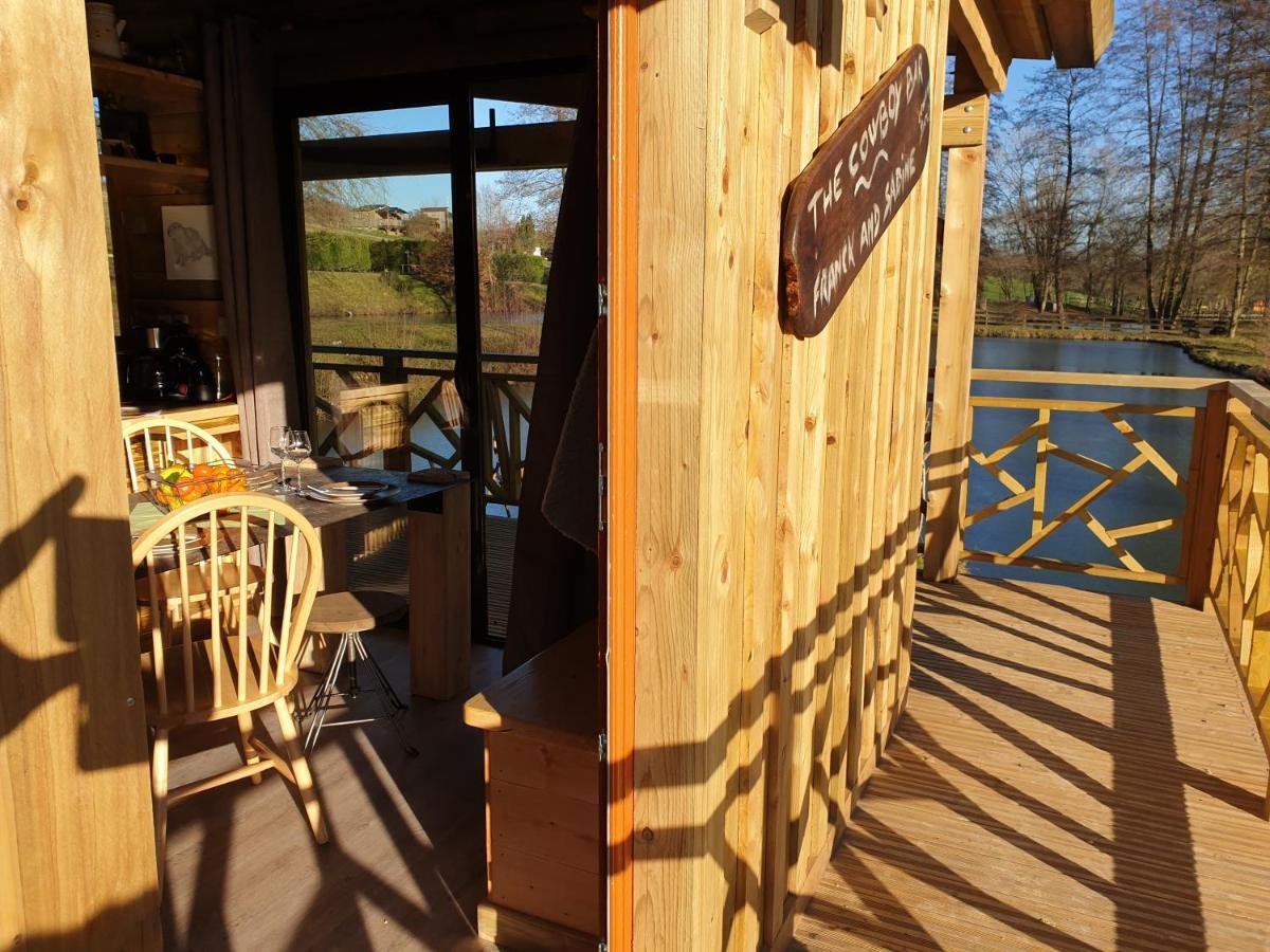 Etangs Du Moulin Hotel Suzy Buitenkant foto